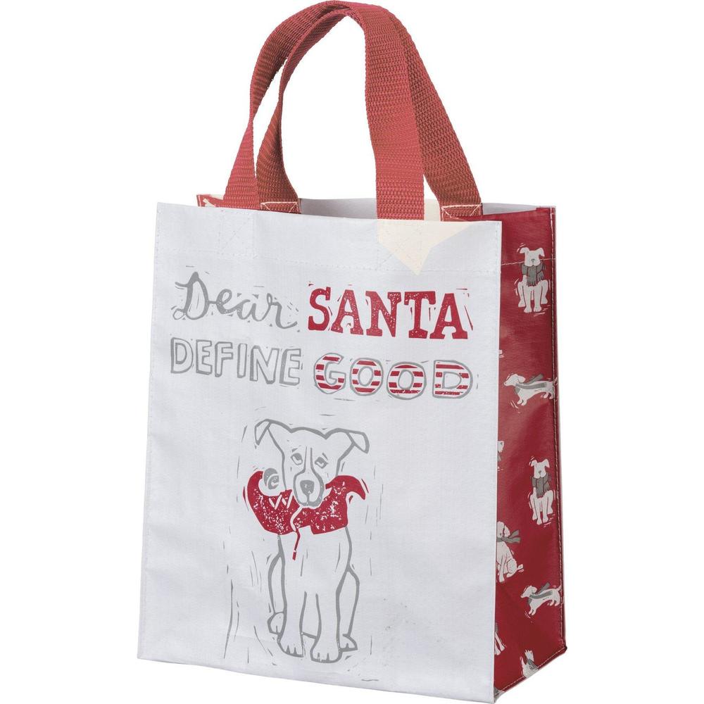 Dear Santa Define Good Dog - Daily Tote
